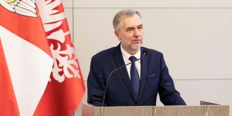 Wybrali marszałka województwa