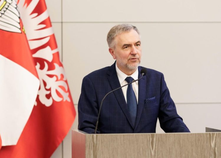 Wybrali marszałka województwa