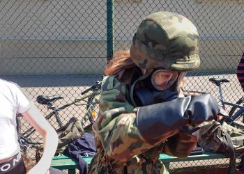 Edukacja z wojskiem w słupeckiej Jedynce