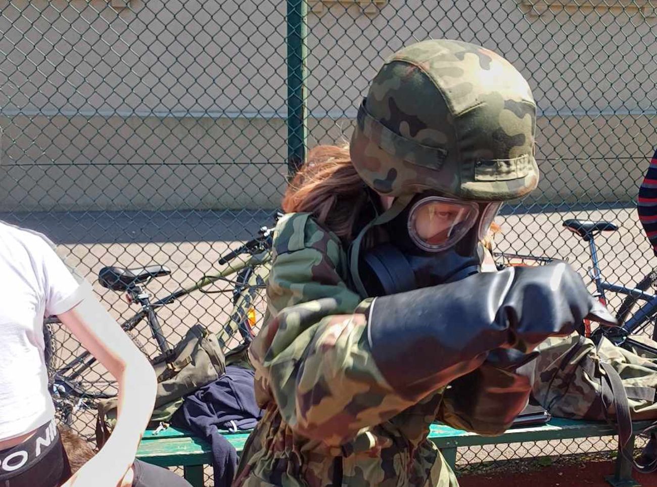 Edukacja z wojskiem w słupeckiej Jedynce