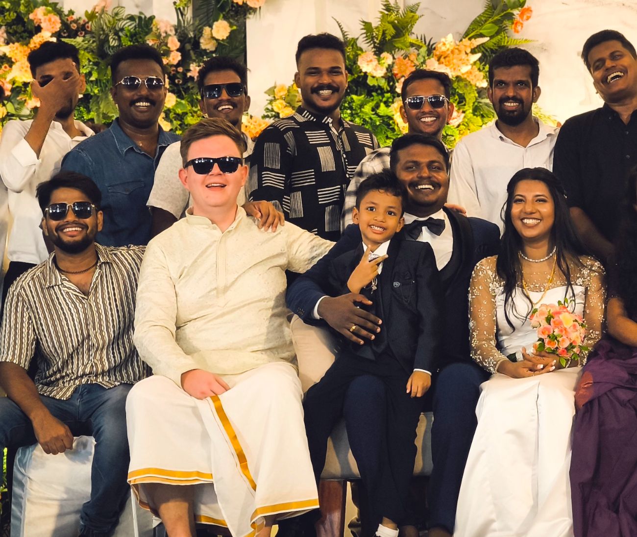 Poleciał do Indii na ślub