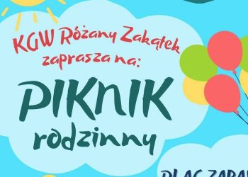 Różany Zakątek zaprasza na piknik