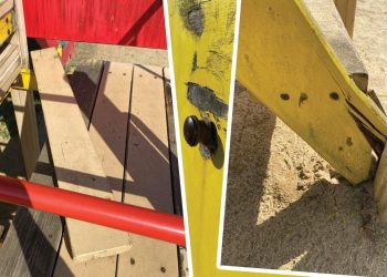 „Byłem na placu zabaw. Jest tragedia”