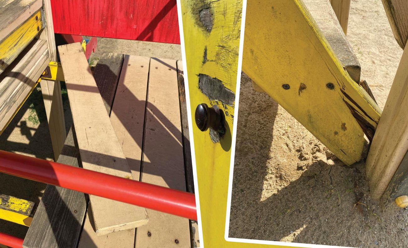 „Byłem na placu zabaw. Jest tragedia”