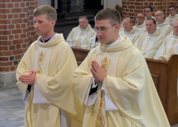 Tylko dwóch księży wyświęcono w naszej archidiecezji