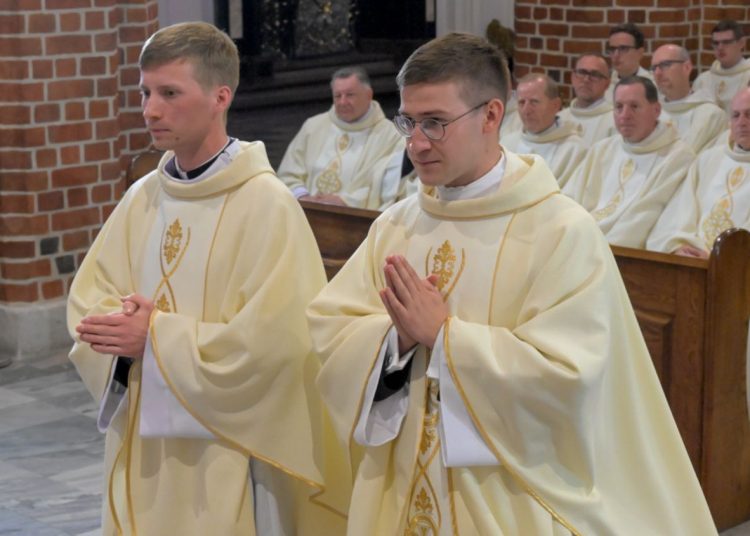 Tylko dwóch księży wyświęcono w naszej archidiecezji