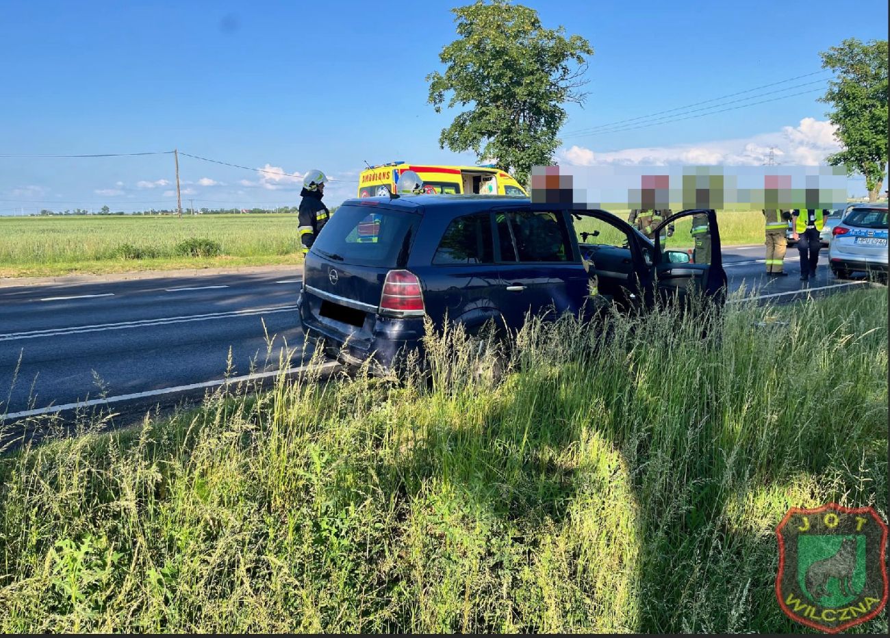 Groźnie na K92. Dwóch kierowców w szpitalu