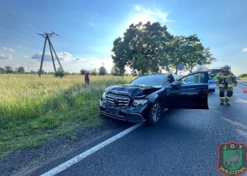 Groźnie na K92. Dwóch kierowców w szpitalu