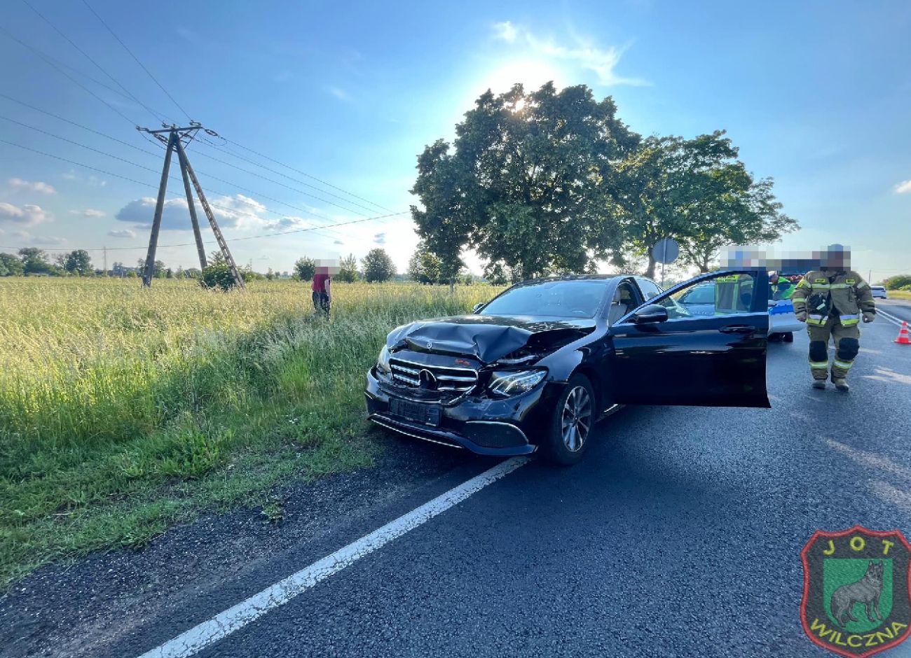 Groźnie na K92. Dwóch kierowców w szpitalu