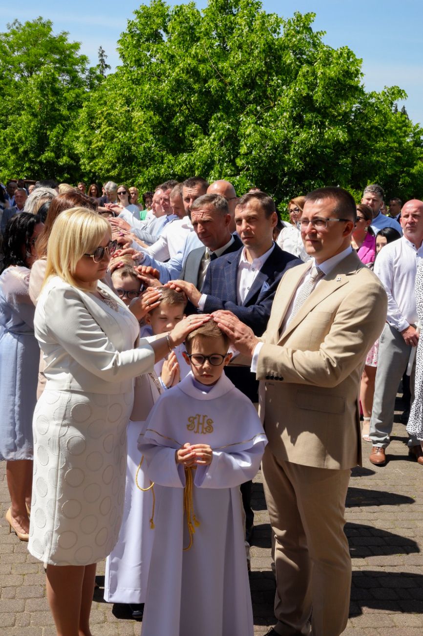Komunia w Kozalu. Zobacz zdjęcia