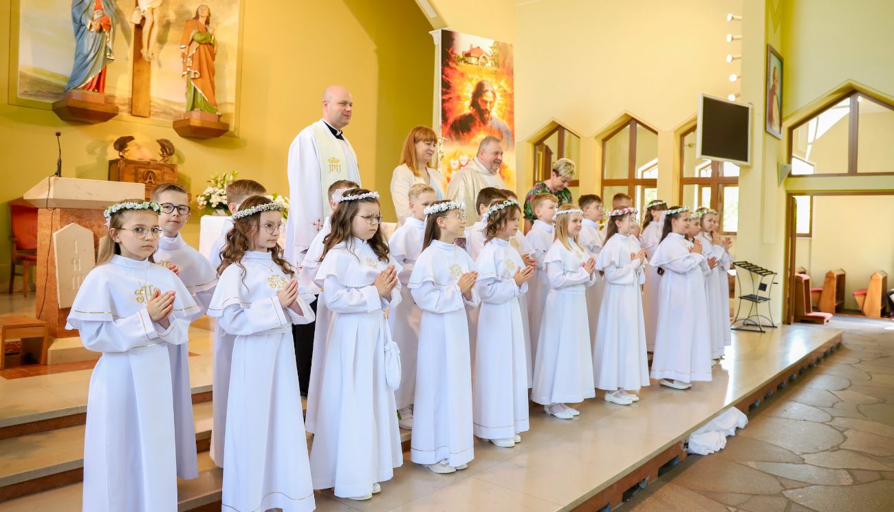 Komunia w Kozalu. Zobacz zdjęcia