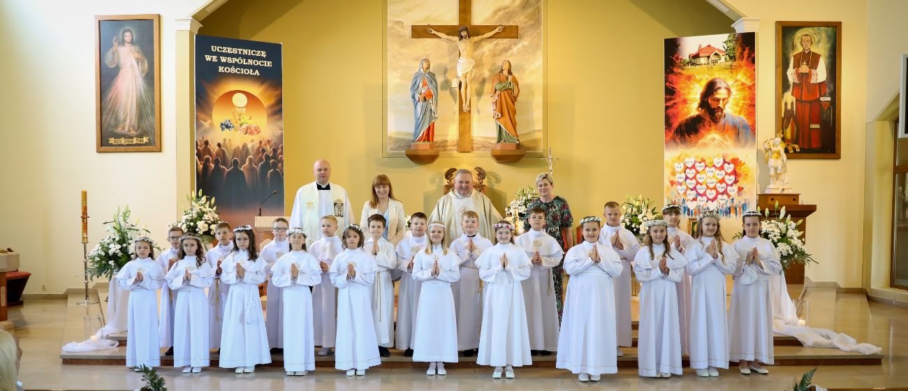 Komunia w Kozalu. Zobacz zdjęcia