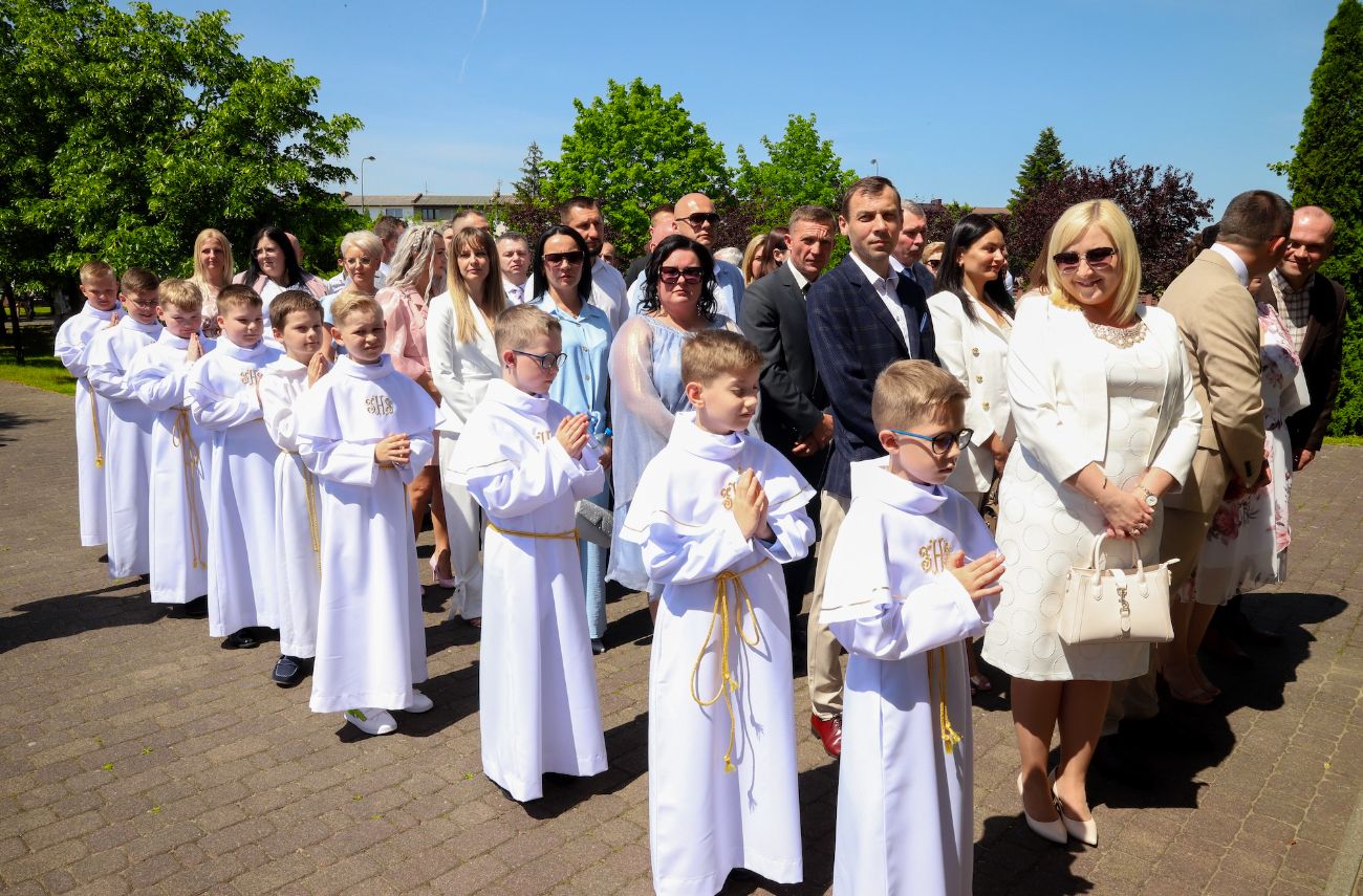 Komunia w Kozalu. Zobacz zdjęcia