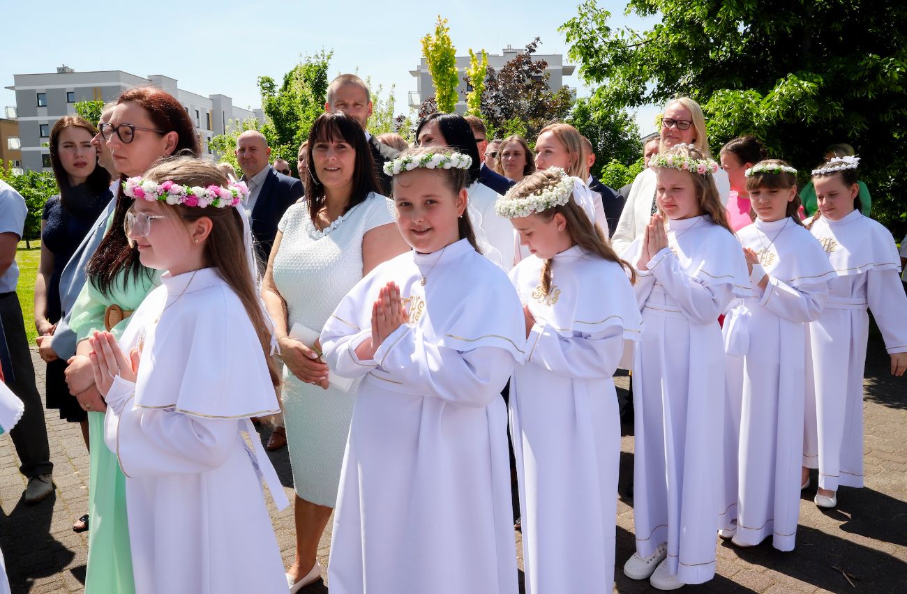 Komunia w Kozalu. Zobacz zdjęcia