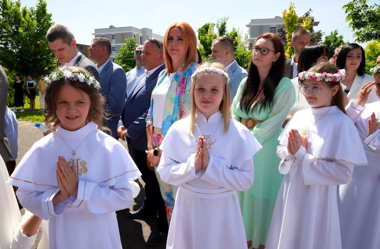 Komunia w Kozalu. Zobacz zdjęcia