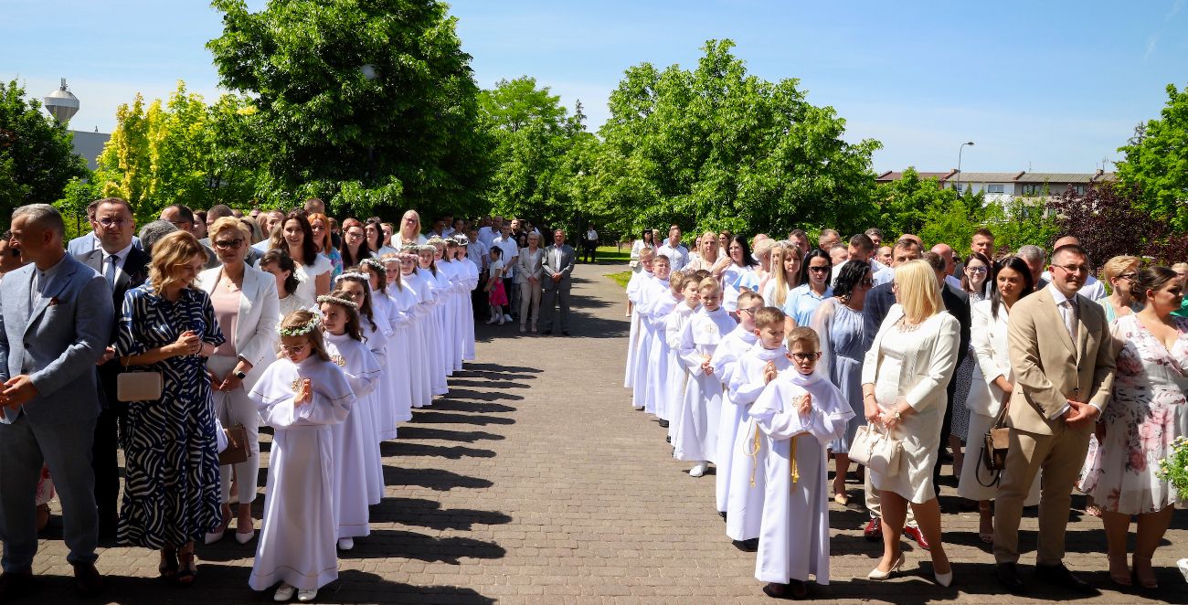Komunia w Kozalu. Zobacz zdjęcia