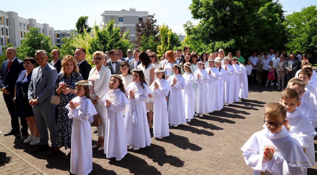 Komunia w Kozalu. Zobacz zdjęcia