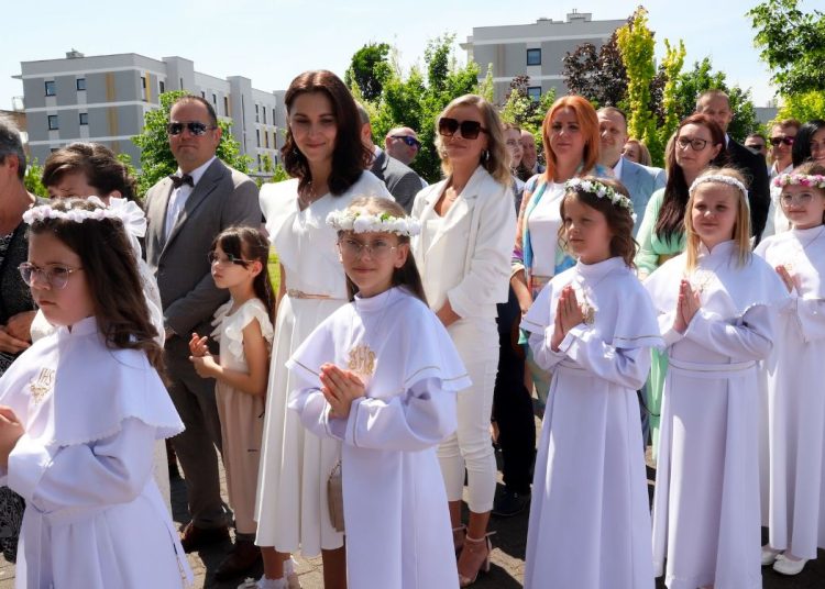 Komunia w Kozalu. Zobacz zdjęcia