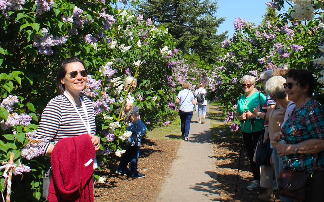 Uniwersytet na wycieczce. W świece kolorów, zapachów i historii