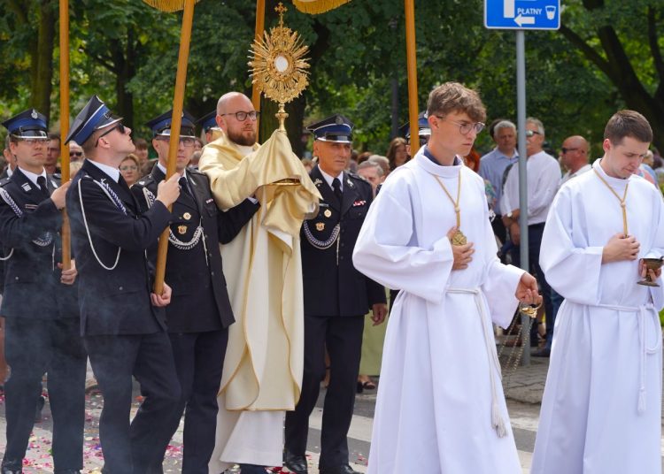 Boże Ciało w Wawrzyńcu. Zobacz zdjęcia