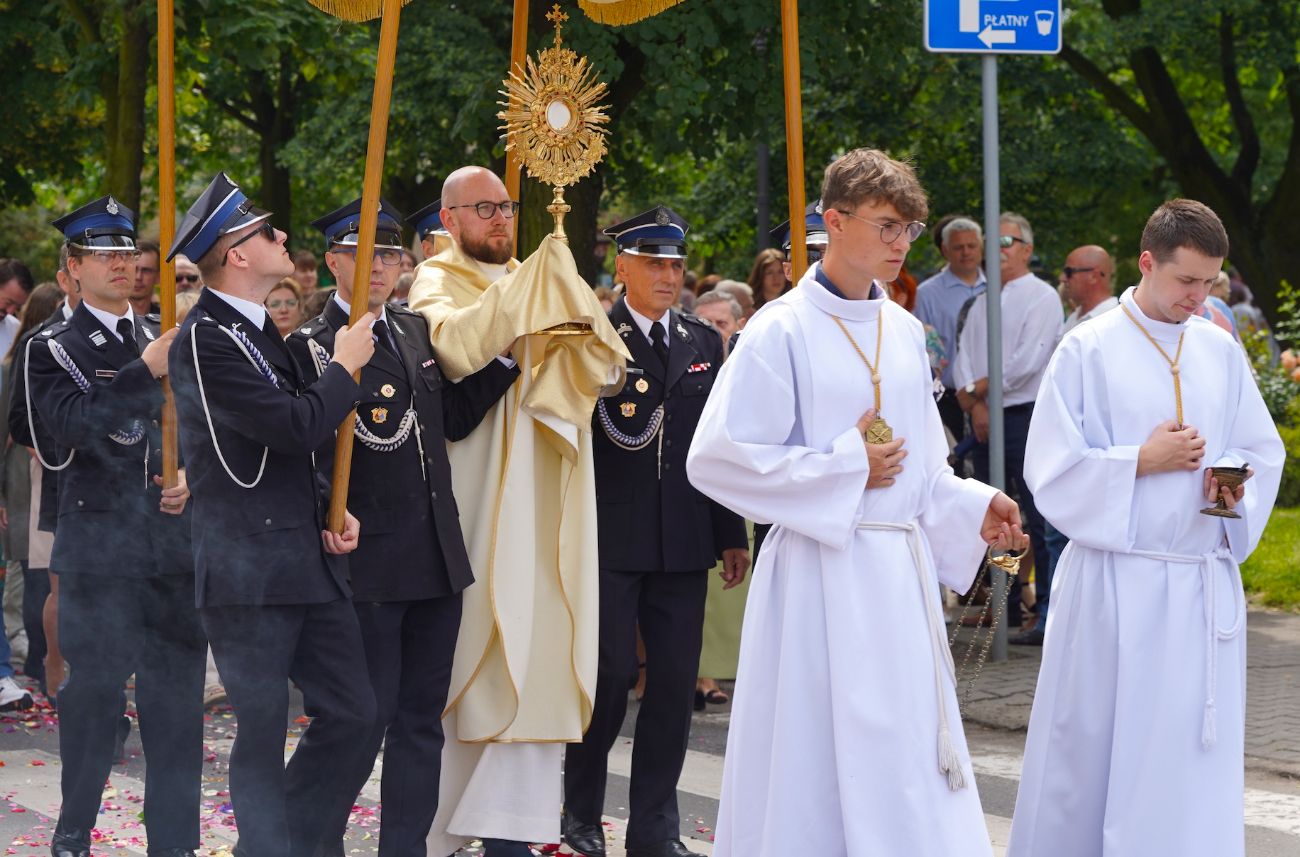 Boże Ciało w Wawrzyńcu. Zobacz zdjęcia