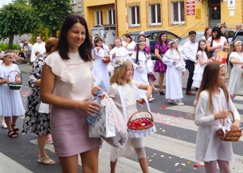 Boże Ciało w Zagórowie ZDJĘCIA
