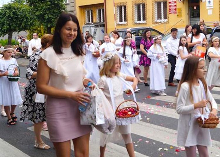 Boże Ciało w Zagórowie ZDJĘCIA