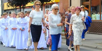 Boże Ciało w Strzałkowie ZDJĘCIA