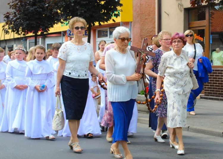 Boże Ciało w Strzałkowie ZDJĘCIA