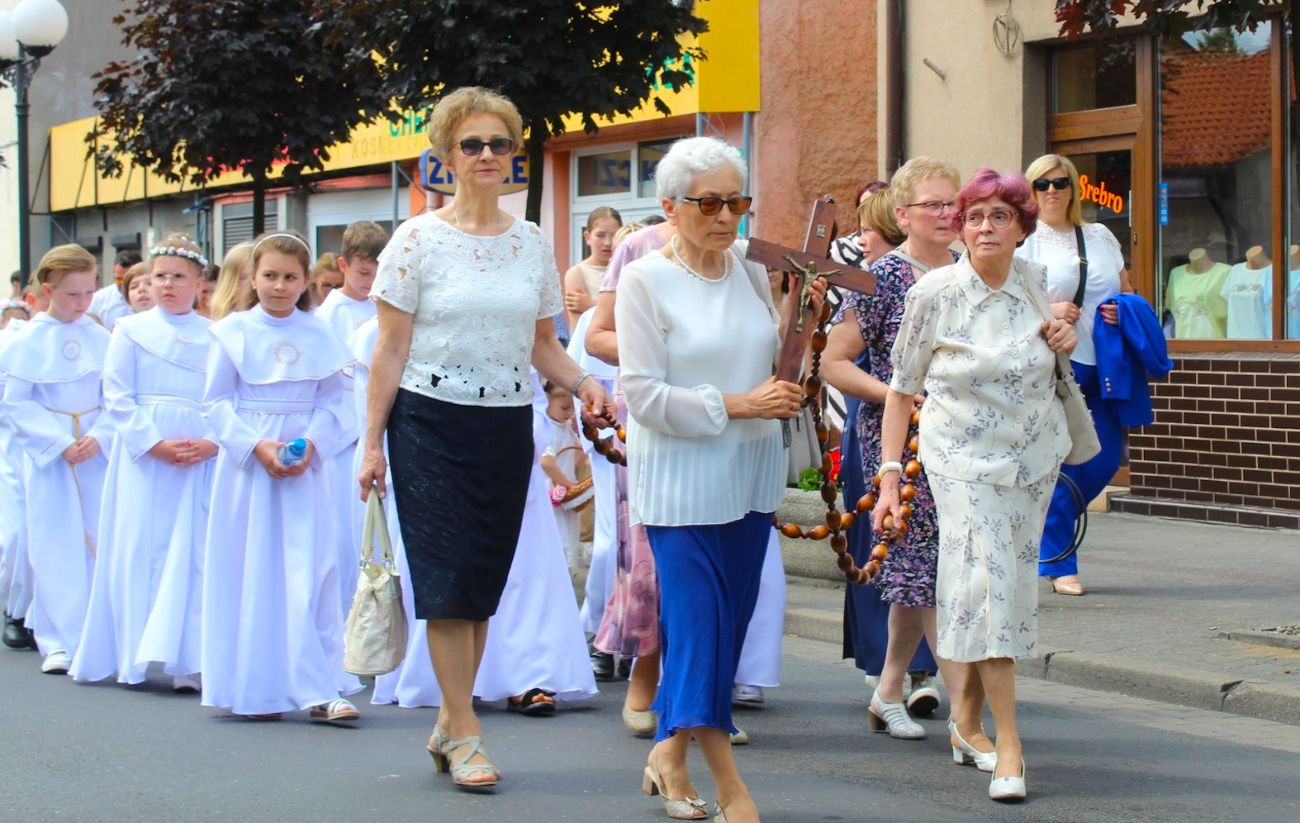Boże Ciało w Strzałkowie ZDJĘCIA