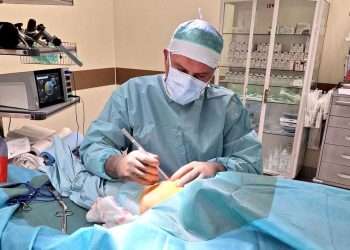 Chce rozwijać ortopedię w słupeckim szpitalu