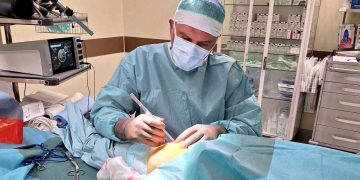 Chce rozwijać ortopedię w słupeckim szpitalu