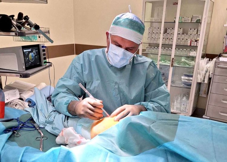 Chce rozwijać ortopedię w słupeckim szpitalu