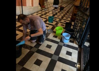 Księża usuwali skutki ulewy. Mają apel do wiernych