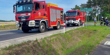 Motocykliści na drogach. Dwa wypadki w jeden dzień