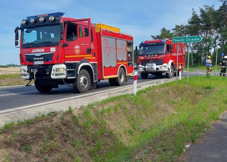 Motocykliści na drogach. Dwa wypadki w jeden dzień