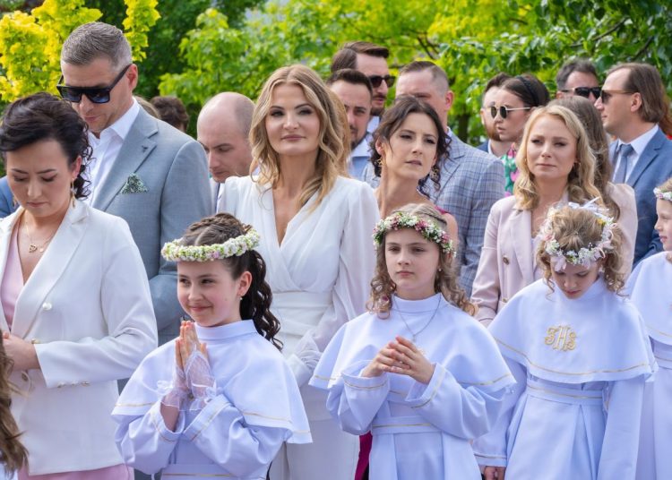 Komunia w Kozalu. Zobacz zdjęcia