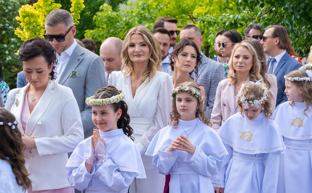 Komunia w Kozalu. Zobacz zdjęcia