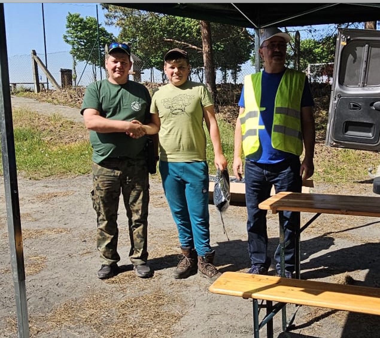 Ostrowite: Wyłonili mistrza koła