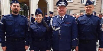 Nowi policjanci w słupeckiej komendzie. Dziś złożyli ślubowanie