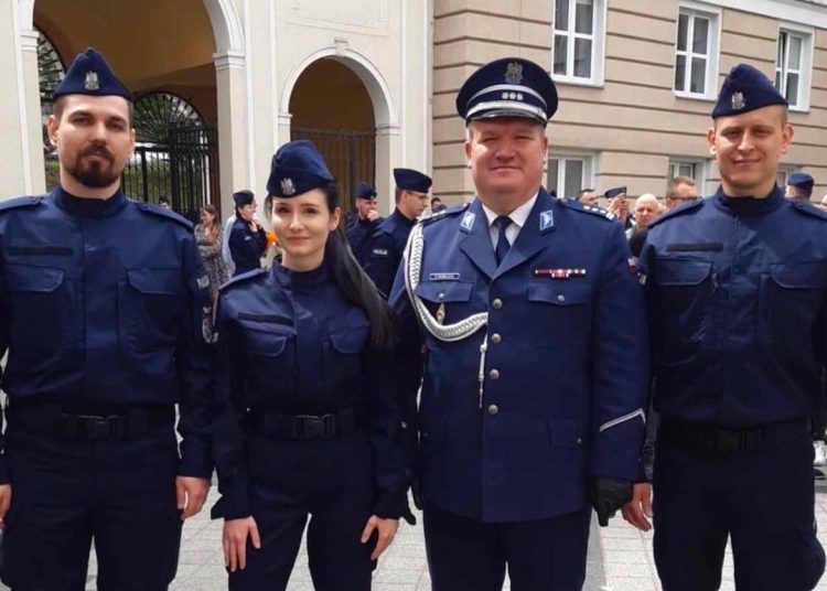 Nowi policjanci w słupeckiej komendzie. Dziś złożyli ślubowanie