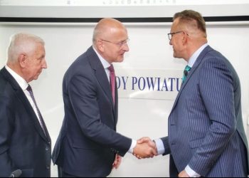 Były starosta: „Trochę dziwnie było patrzeć”