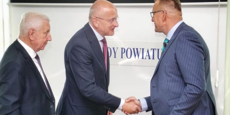 Były starosta: „Trochę dziwnie było patrzeć”