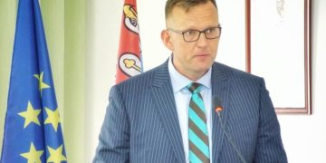 Pierwsze wystąpienie starosty. O czym mówił?