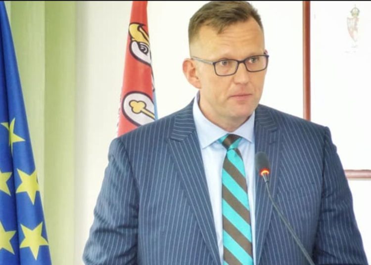 Pierwsze wystąpienie starosty. O czym mówił?