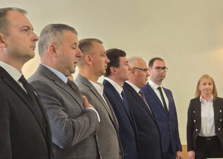 Pierwsza sesja w gminie Ostrowite. Zobacz zdjęcia