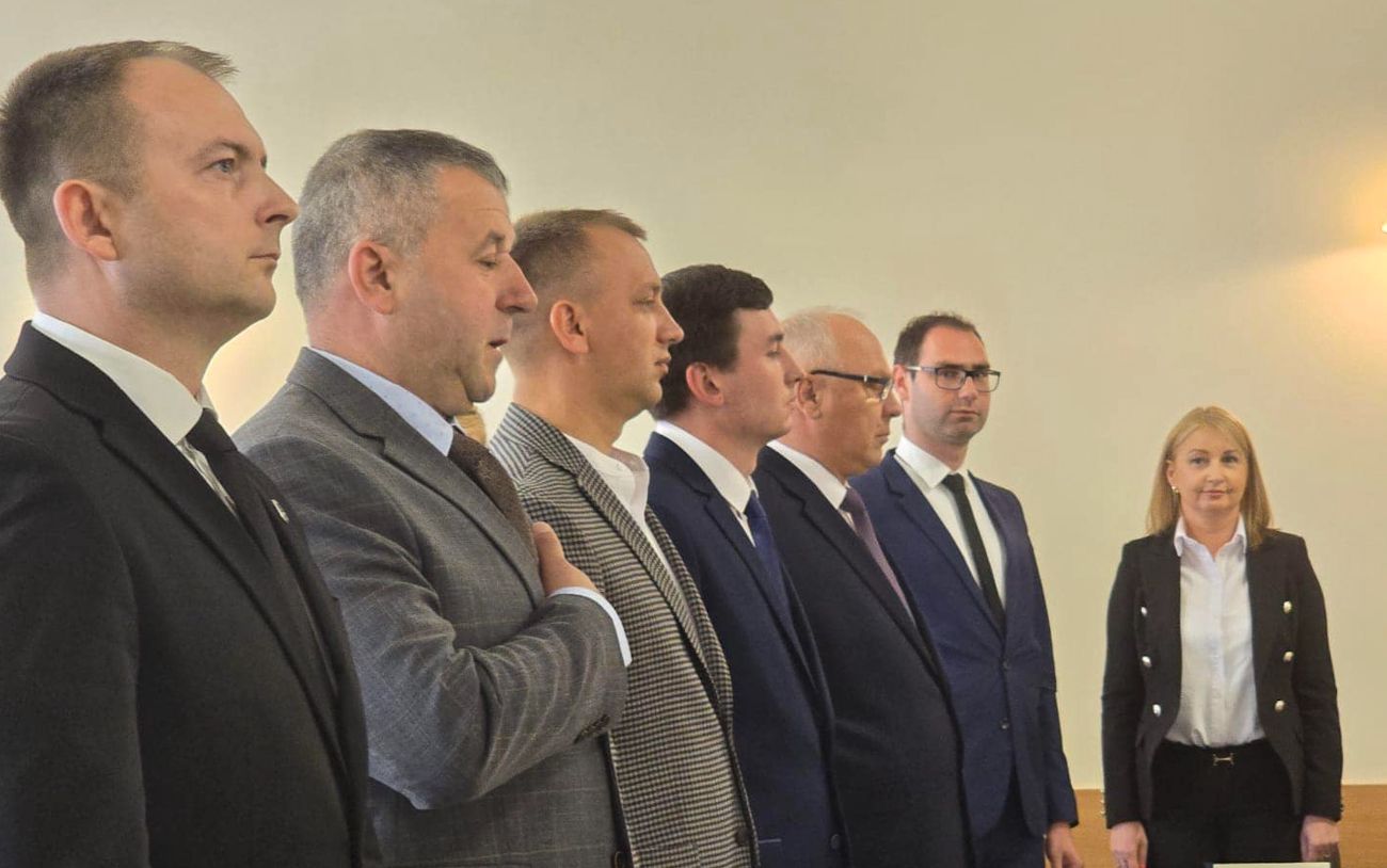 Pierwsza sesja w gminie Ostrowite. Zobacz zdjęcia