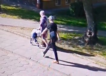 W głowie się nie mieści, co on zrobił. Policja pokazuje nagranie