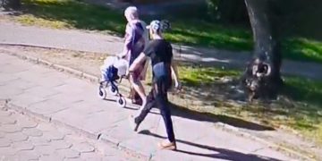 W głowie się nie mieści, co on zrobił. Policja pokazuje nagranie