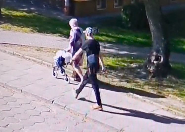 W głowie się nie mieści, co on zrobił. Policja pokazuje nagranie